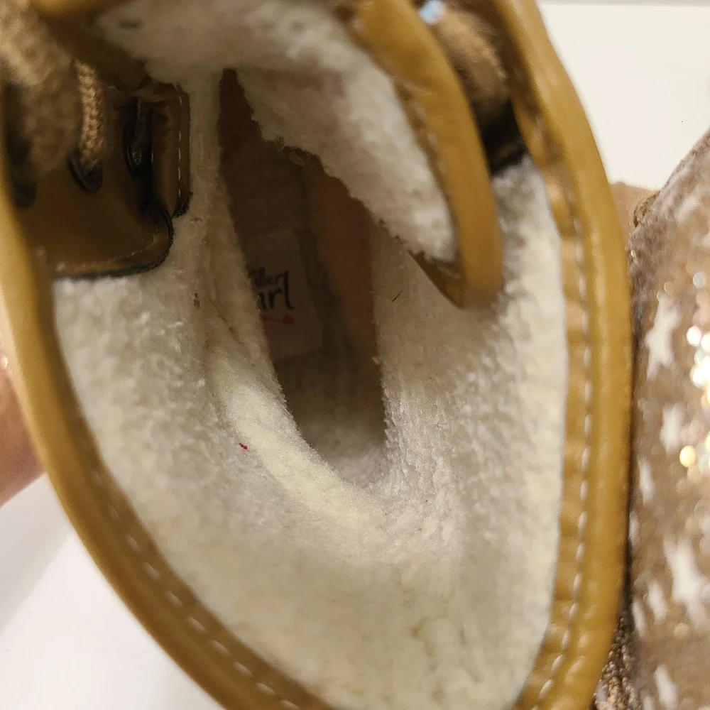 Olivia Miller Big Girls Shimma Shimma‎ Boot Size 2